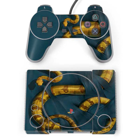 Vincent Hie Boa Constrictor PlayStation Classic Bundle Skin